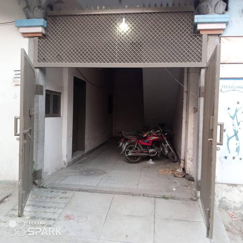 3.5 Marla Commercial Triple Storey Building For Sale For Sale Very Prime Location At Township 10