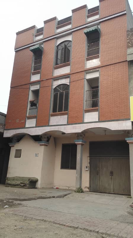 3.5 Marla Commercial Triple Storey Building For Sale For Sale Very Prime Location At Township 11