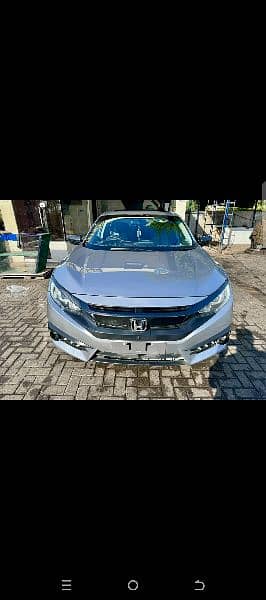 Honda Civic VTi Oriel Prosmatec 2018 14