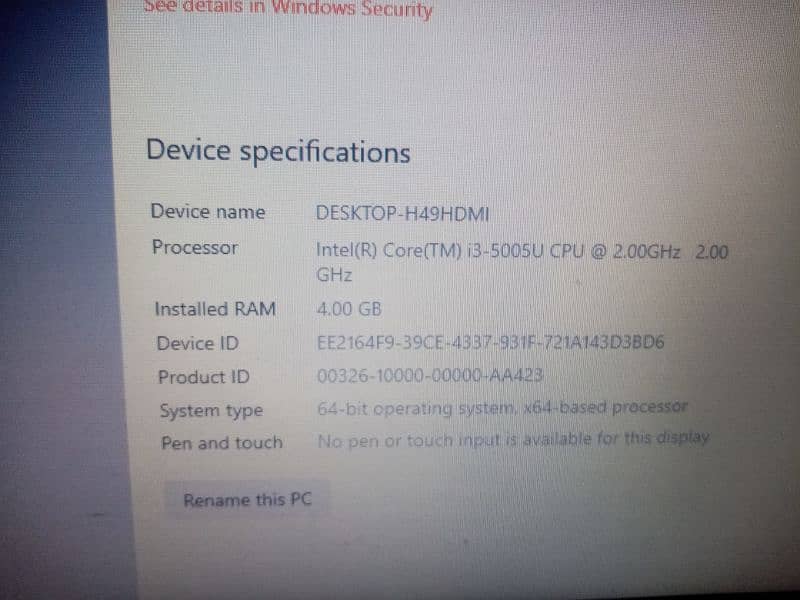 good quality laptop urgent sell please checkout it 6