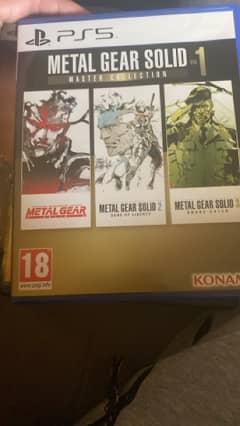 metal gear solid 1 master collection