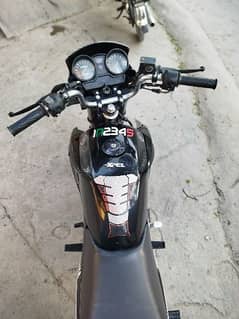 Yamaha YBR 125 cc Bike 1 Week Chak Warranty