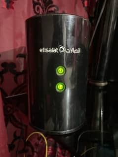 Etisalat Fresh device with Cable Only 2 month used