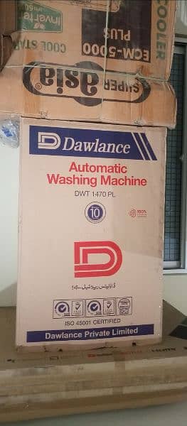 dawlance 14 kg  automatic machine 1