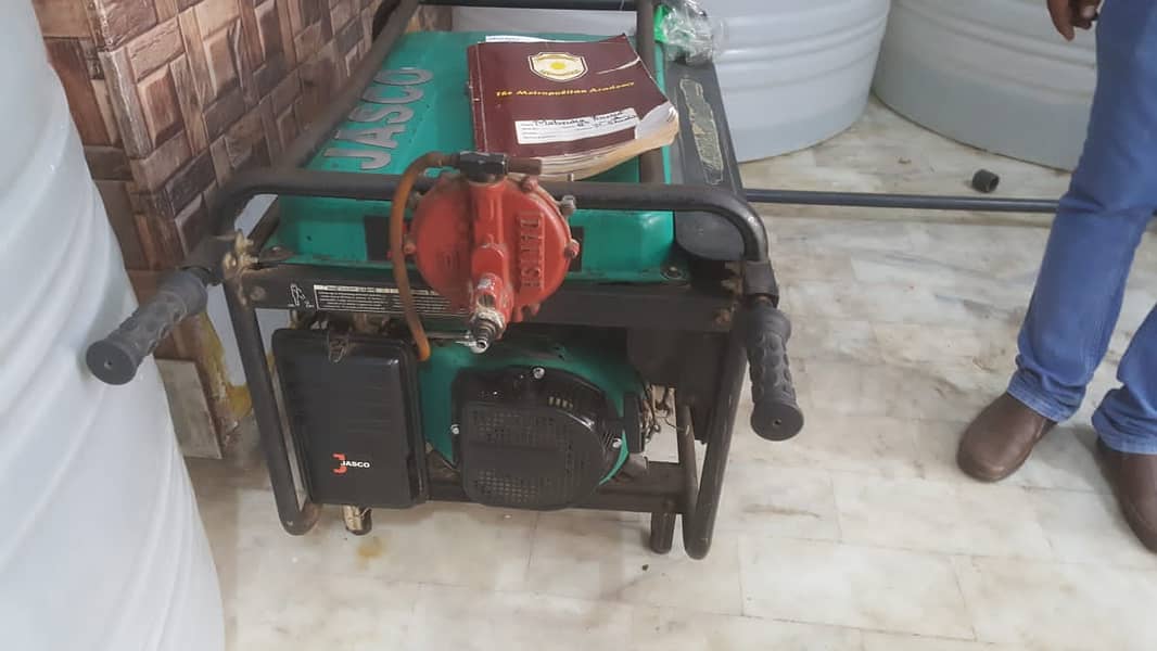 Jasco 6kv generator good condition urgent sale 1