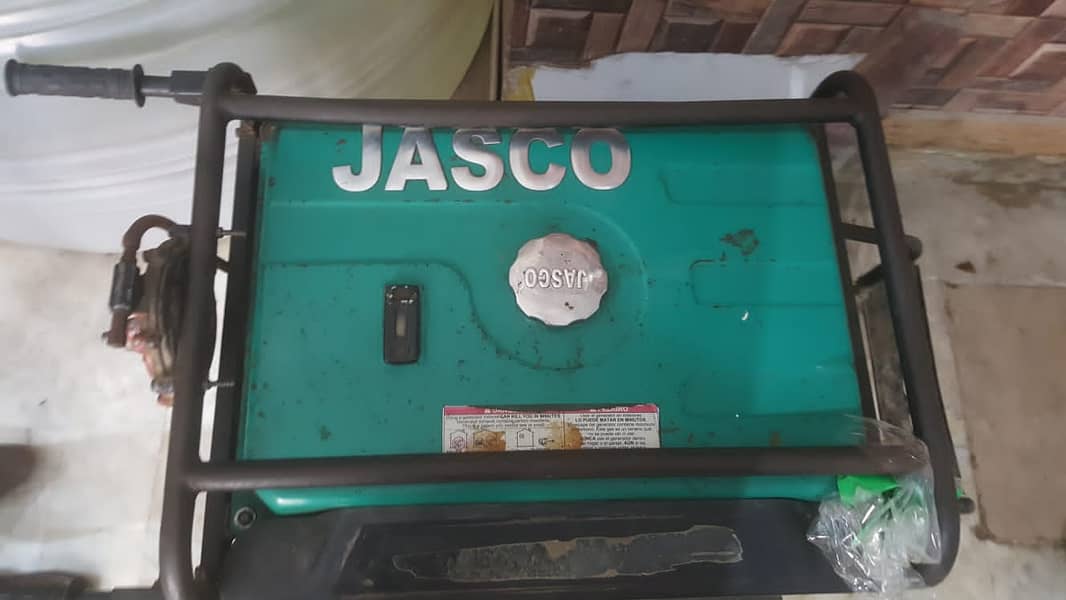 Jasco 6kv generator good condition urgent sale 2