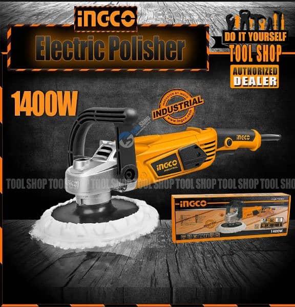 ingco polisher 1400w 0