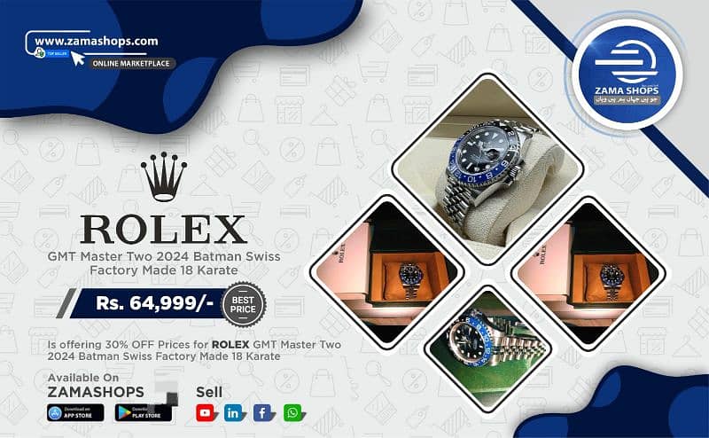 Rolex gmt  master 2 2024/men's watches/swiss factory made 2