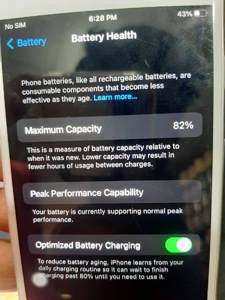 iphone 7 non pta 32 gb battery health 82 condition 10 9 6
