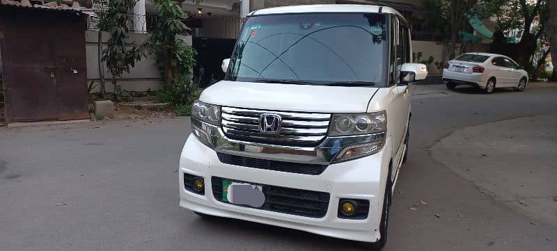 Honda N Box Custom 2014 , Lahore Registered 2018 1