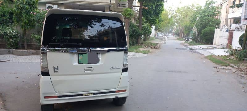 Honda N Box Custom 2014 , Lahore Registered 2018 4