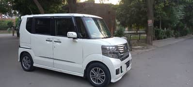 Honda N Box Custom 2014 , Lahore Registered 2018