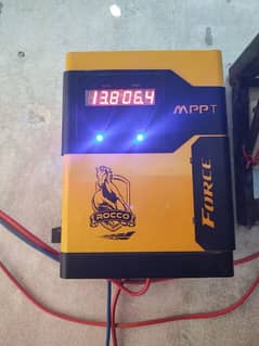 force mppt charge controller new condition main hai