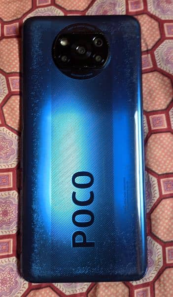 Xiaomi Poco x3 with box 2