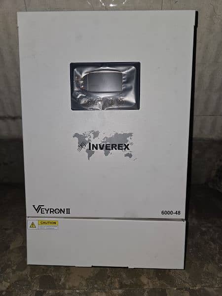 Inverex Solar inverter Veyron || 1