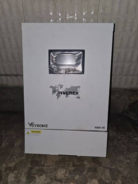 Inverex Solar inverter Veyron || 2