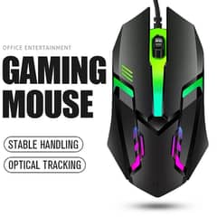 7 Light RGB Basic Mouse for Gaming and General Use