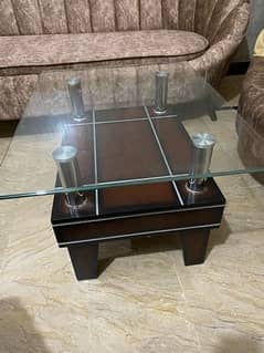 center table with new condition