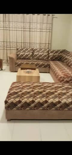 sofa in pristine condition