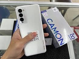 Tecno Camon 18p (8+5GB / 128GB) (Lush Condition) 1