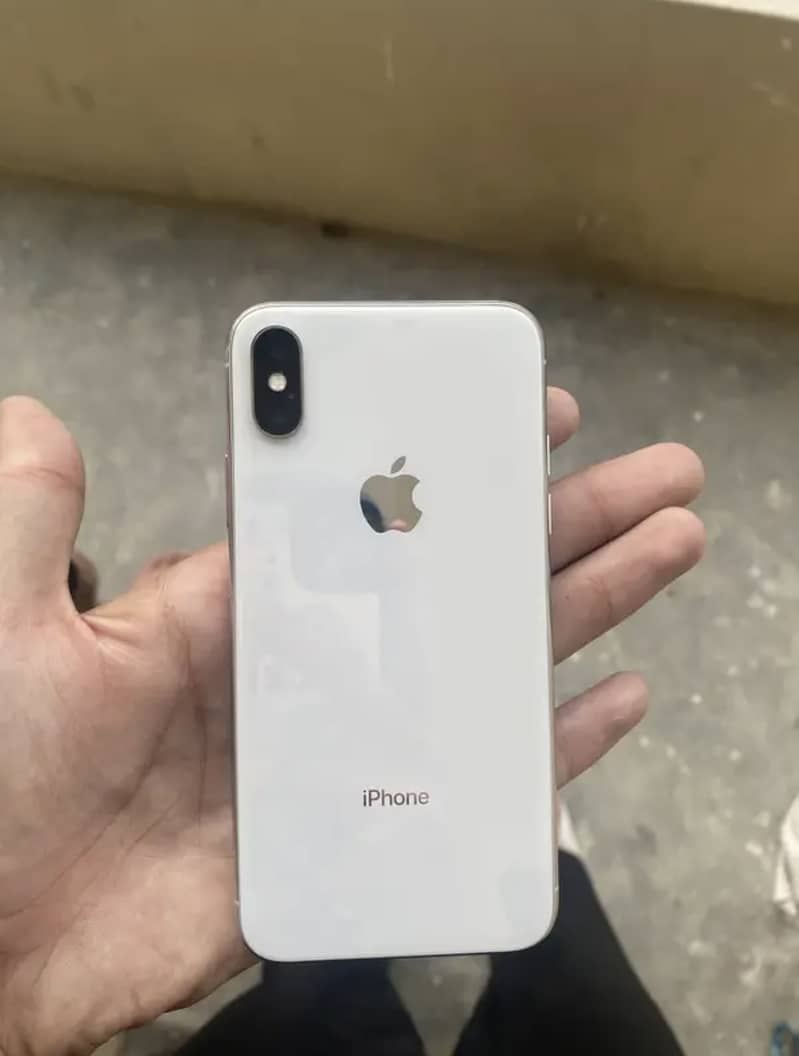 iPhone X pta approved with box 0