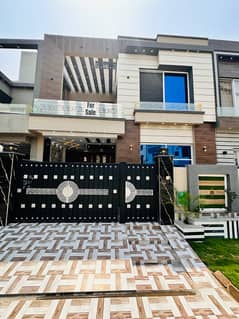 5 Marla Brand New Luxury House for Sale In Sector D Bahria Town Lahore 0