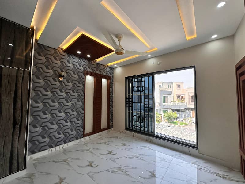 5 Marla Brand New Luxury House for Sale In Sector D Bahria Town Lahore 8