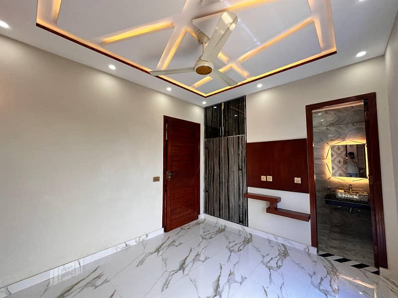 5 Marla Brand New Luxury House for Sale In Sector D Bahria Town Lahore 13