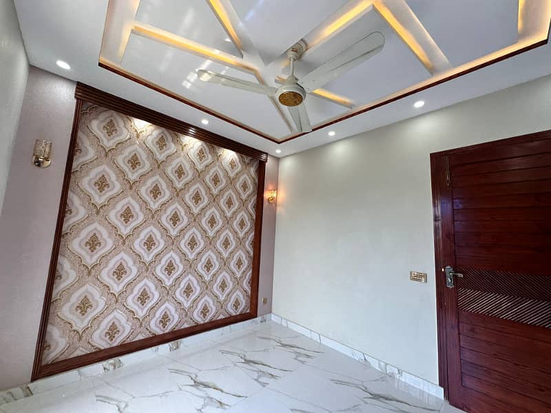 5 Marla Brand New Luxury House for Sale In Sector D Bahria Town Lahore 14