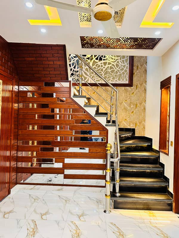 5 Marla Brand New Luxury House for Sale In Sector D Bahria Town Lahore 25