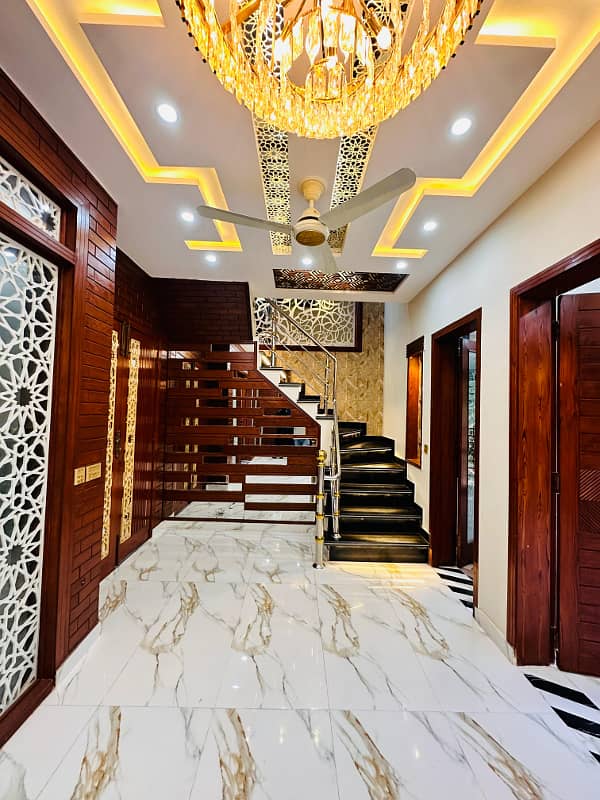 5 Marla Brand New Luxury House for Sale In Sector D Bahria Town Lahore 26