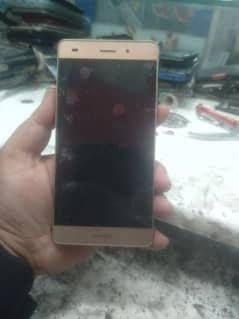 Huawei P8 lite only orginel lcd unit with body