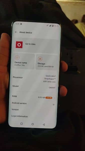 OnePlus 7pro 10 by 10 all ok dual SIM 2