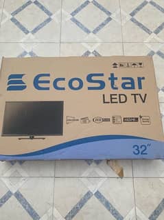 Eco-Star 32”inch TV new box pack