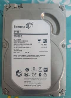 Seagate HDD Urgent Sale