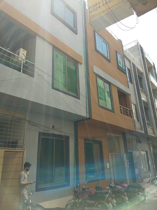 3 Marla Pair House/ Hostels For Sale Near to UMT 1