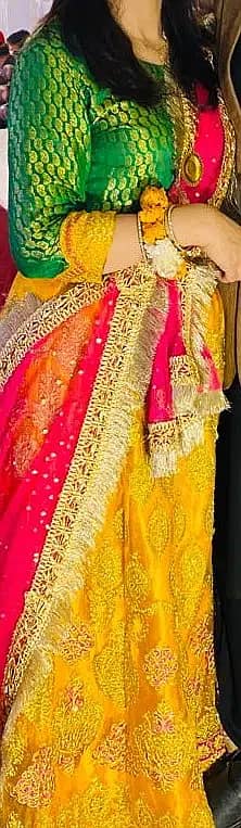 dresses formal wear. saree, lehnga blouse, frock 13