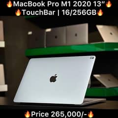 MacBook Pro M1 256GB 16GB 13 Inch 2019 2020 2018 0