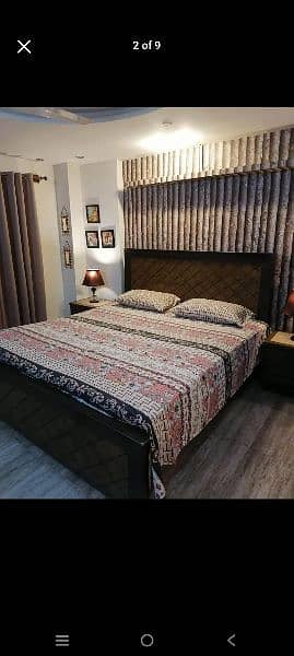 Double bed/King size bed/Wooden bed/Queen bed/Bed set 0