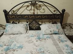 Iron Double bed