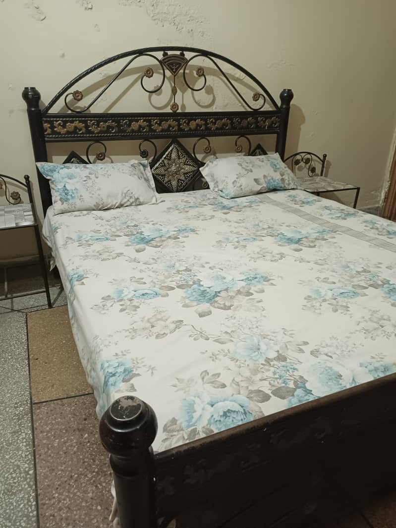 Iron Double bed 2