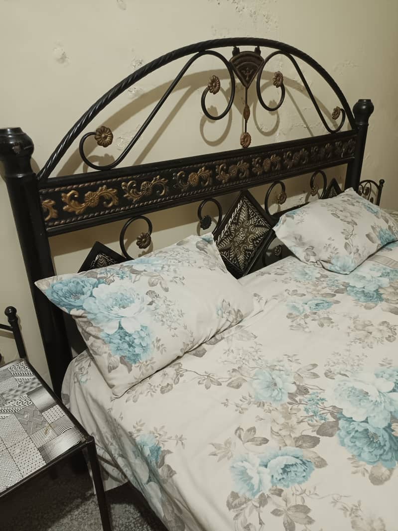 Iron Double bed 4