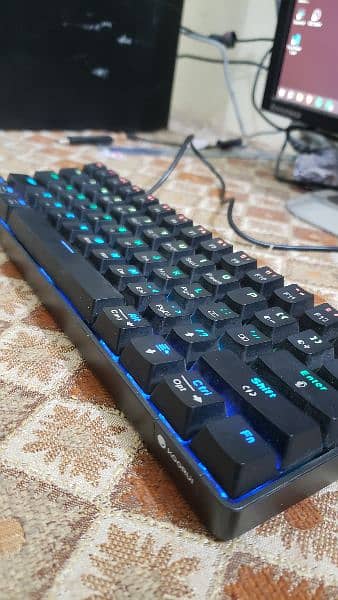 Koorui 60% Mechanical Keyboard [extra switches] 1