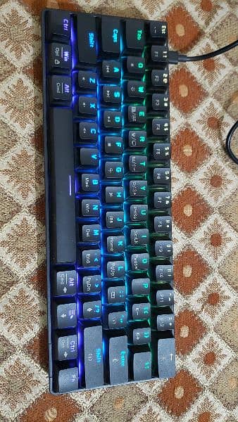 Koorui 60% Mechanical Keyboard [extra switches] 2