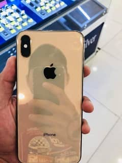 iPhone X xs max storage/256 GB PTA approved 0328=4592=448