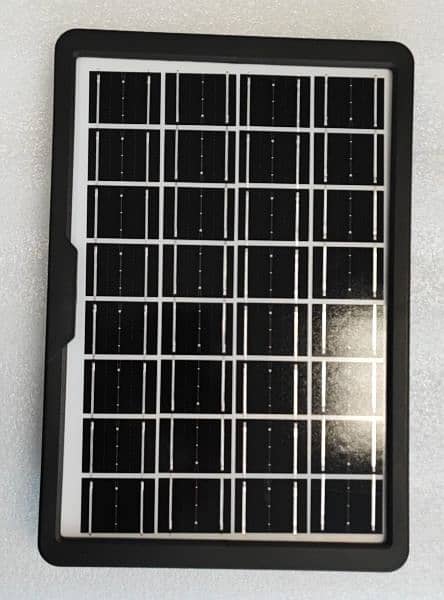 Portable Outdoor Solar Panel Charger Power Bank 4