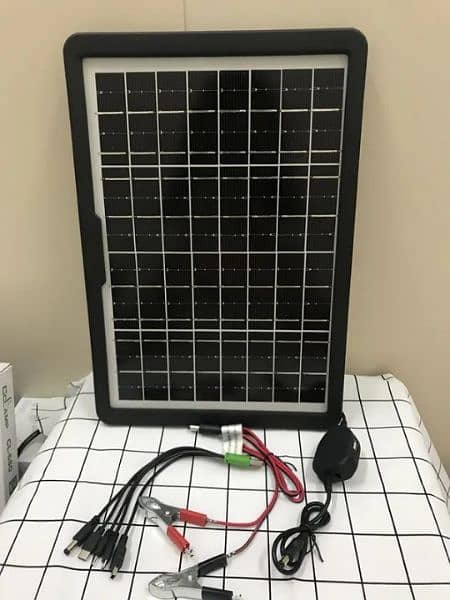 Portable Outdoor Solar Panel Charger Power Bank 6