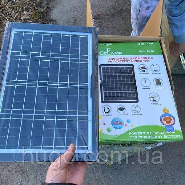 Portable Outdoor Solar Panel Charger Power Bank 7