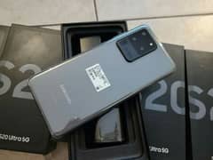Samsung S20 ultra  12/256 GB