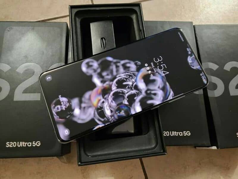 Samsung S20 ultra  12/256 GB 3